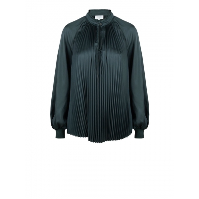Dante 6 Daga Plissé Top - Ivy Green / SALE Dante 6 Daga Plissé Top - Ivy Green / SALE